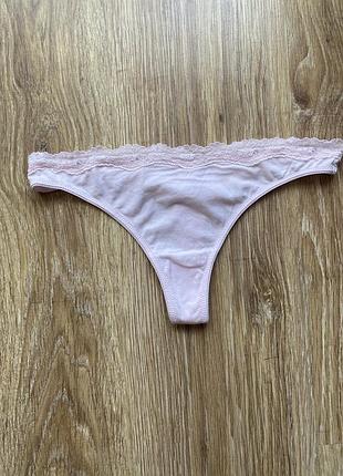 Класні, котонові, трусики стринги