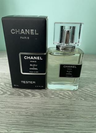 Bleu de chanel тестер tester