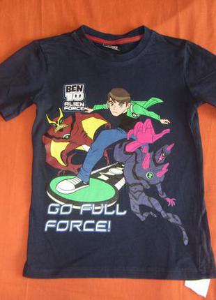 Футболка 6-7 років з принтом