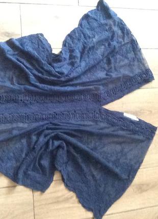 Кружевная накидка