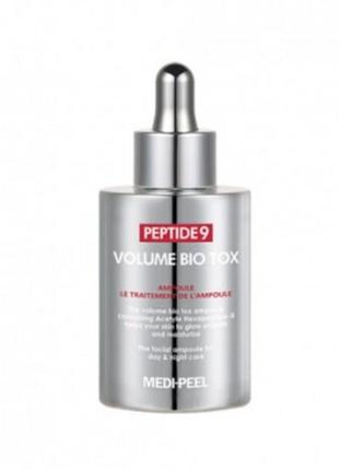 Омолаживающая ампульная сыворотка с пептидами medi-peel peptide 9 volume bio tox ampoule