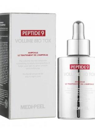 Омолаживающая ампульная сыворотка с пептидами medi-peel peptide 9 volume bio tox ampoule6 фото