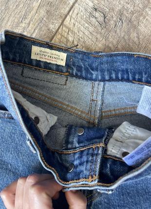 Джинси levi's з рюшами6 фото