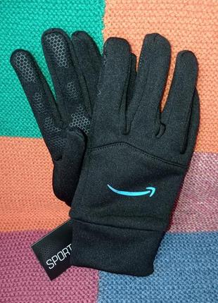 Рукавички l/xl beechfield softshell sports tech gloves3 фото