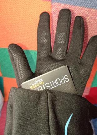 Перчатки  l/xl  beechfield softshell sports tech gloves7 фото