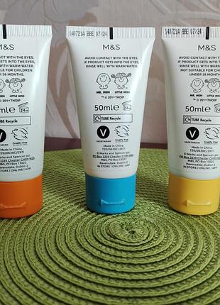 Набор гелей для душа от marks &  spencer 2