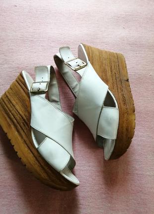 Босоножки кожа varese p38.