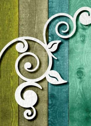 Чипборд "квіти"