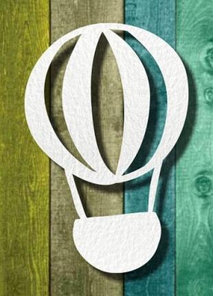 Чипборд воздушный шар