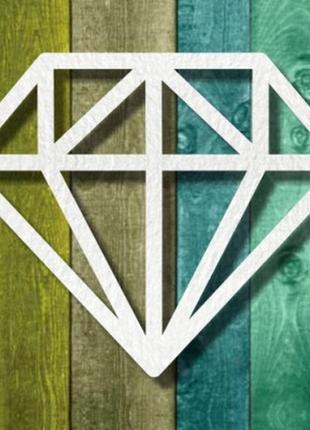 Чипборд діамант