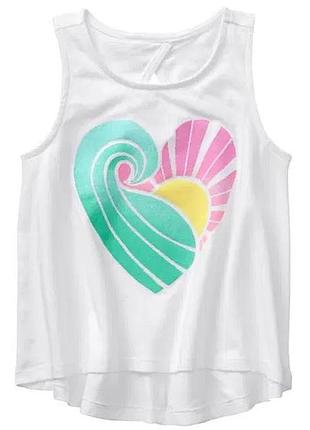 Топ майка gymboree 5-6 років