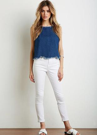 Стильний джинсовий топ