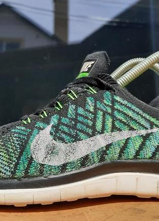 Кросівки nike  free 4.0 flyknit  717076-013 37.5р4 фото