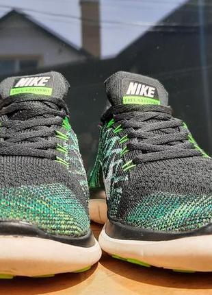 Кросівки nike  free 4.0 flyknit  717076-013 37.5р3 фото