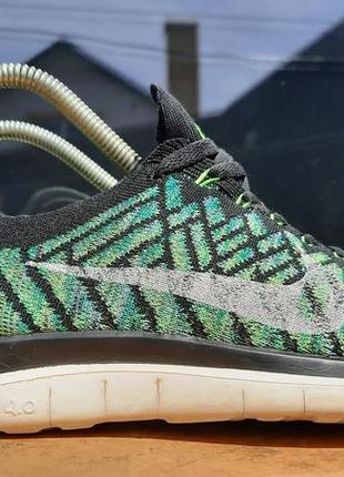 Кросівки nike  free 4.0 flyknit  717076-013 37.5р