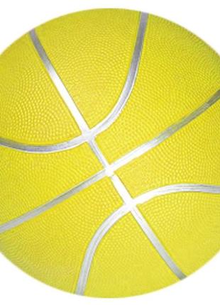 Резиновый баскетбольный мяч