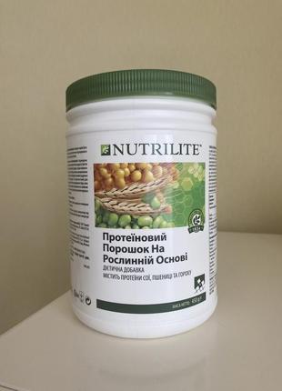 Nutrilite протеиновый порошок протеин на растительной основе амвей amway