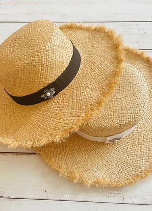 Шляпа від сонця солом'яна шляпа1 фото