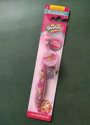 Зубна щітка для дівчинки дісней1 фото