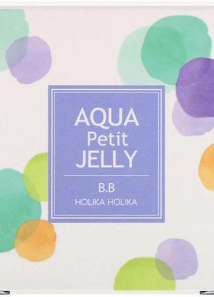 Увлажняющий бб крем-желе holika holika aqua petit jelly bb cream spf20 pa++ 02 aqua neutral