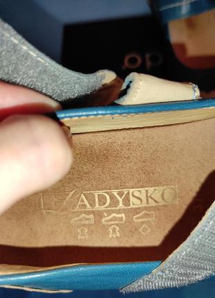 Мокасини шкіра розмір 37 устілка 23,5-24 см балетки взуття човники6 фото