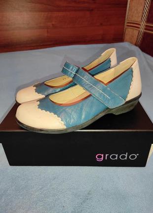 Мокасини шкіра розмір 37 устілка 23,5-24 см балетки взуття човники4 фото