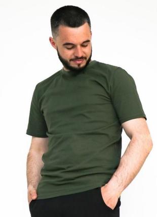 Чоловіча футболка олива