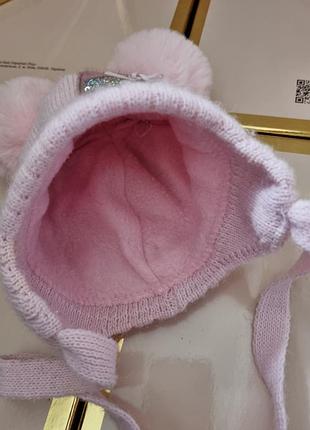 Шапочка для дівчаток 3