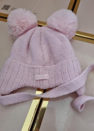 Шапочка для дівчаток 2