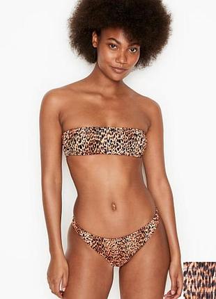 Леопардові плавки victoria's secret вікторія сікрет оригінал
