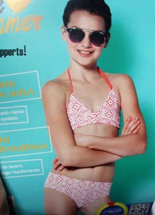 Купальник для девочки pepperts германия 158-164