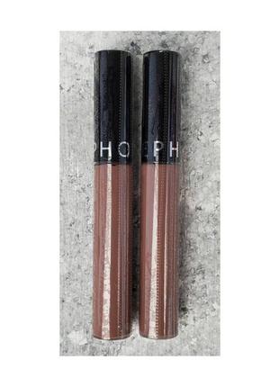 Рідка помада sephora cream lip stain 40 pink tea