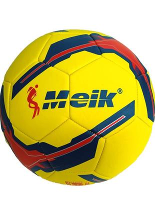 Мяч футбольный c 44437 вес 420 грамм, материал pu, размер 5