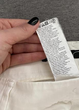 Юбка max mara молочная 5