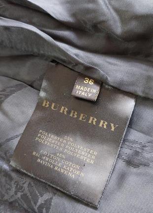 Пиджак жакет тренч burberry prorsum  р. 36.8 фото