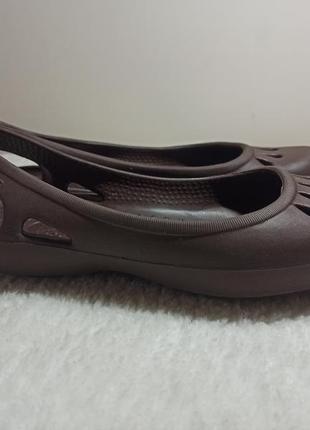 Балетки босоніжки crocs w7 kadee slingback