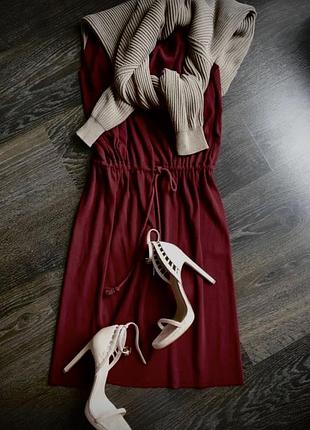 Max mara оригінал, трикотажну сукню , босоніжки, пальто, штани, сорочка, костюм, кутюр,костюм, брюки, плащ, футболка, жилет, куртка
