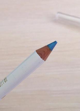 Олівець для очей, карандаш для глаз, голубой карандаш для глаз.