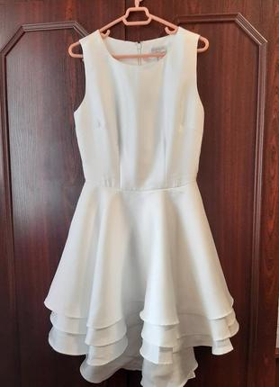 Біла сукня / сарафан / плаття  36 розміру нове