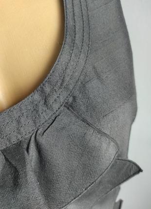 Эксклюзивный топ, блуза из 100% шелка noa noa.5 фото