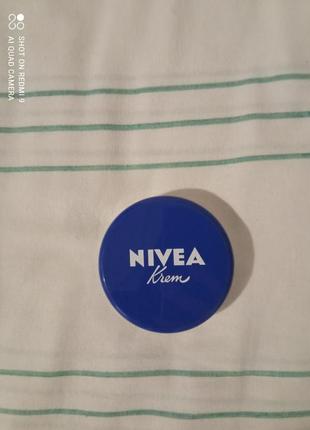 Крем nivea, виробництво німеччина1 фото