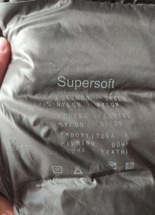 Фирменная женская куртка пуховик  supersoft, s7 фото