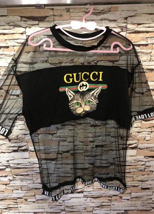 Футболка gucci