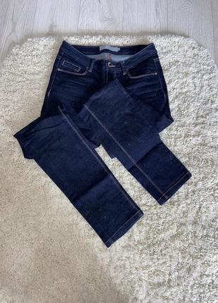 Женские джинсы синие со средней посадкой femestage