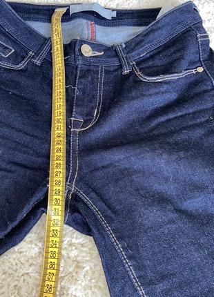 Женские джинсы синие со средней посадкой femestage6 фото