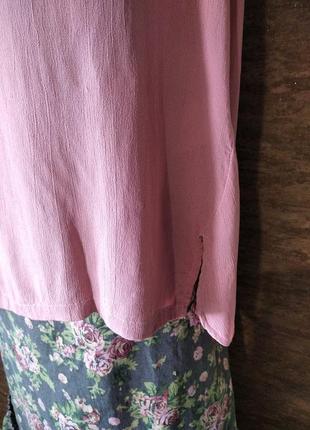 Пудровая блузка майка от lindex. 🌼 5 вещей на 100 грн 🌼3 фото