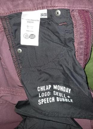 Велюрові джинси cheap monday5 фото