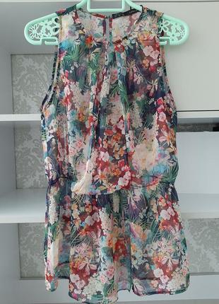 Жіноча літня блуза zara, р. s