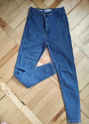 Джинсы  jegging bershka размер 38