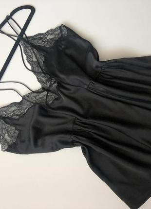 Шовкова піжама zara комплект шовк зара2 фото